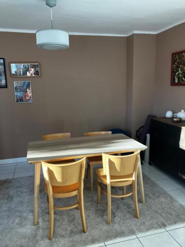 Appartement dans quartier calme et arboré