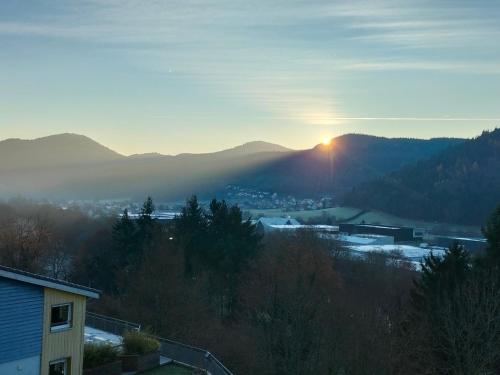 Příroda nedaleko prázdninového domu