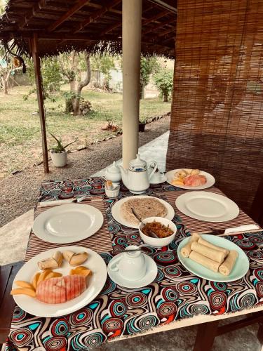 Comida en el departamento o alrededores