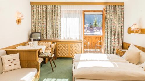 Postel nebo postele na pokoji v ubytování Bellamonte