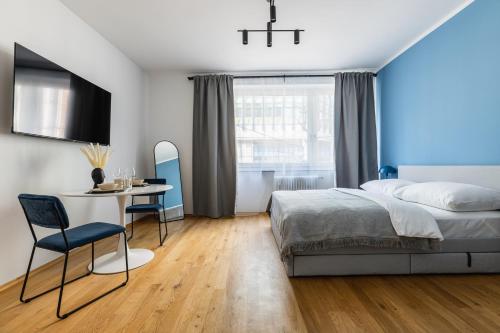 Bright stylish apartment in a top location