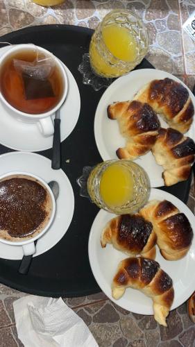 Mad på hotellet eller i nærheden