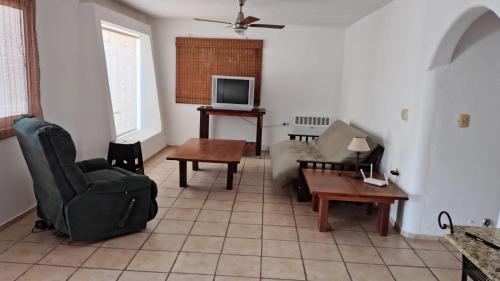 Et tv og/eller underholdning på Casa Allende