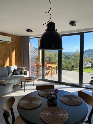 Γενική θέα στο βουνό ή θέα στο βουνό από  αυτή η παραθεριστική κατοικία