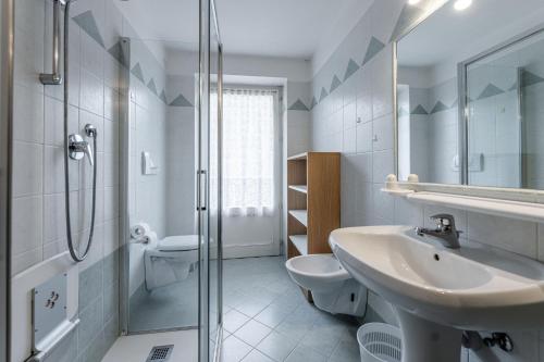 Ένα μπάνιο στο Residenza Andreotti