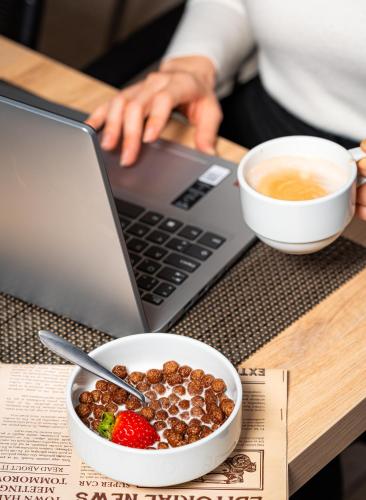 Jedzenie w hotelu lub w pobliżu