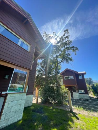 Budova, kde se prázdninový dům nachází