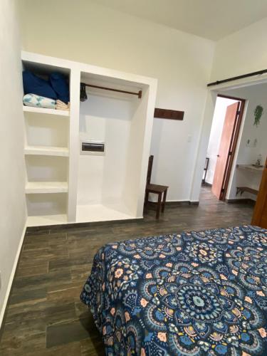 Una cama o camas en una habitación de Casa Loto D