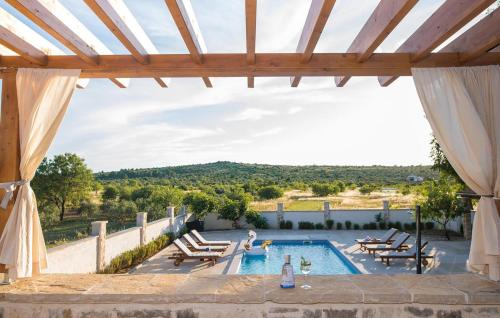 Πισίνα στο ή κοντά στο Amazing Home In Primosten