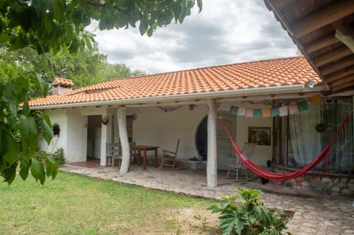 Zahrada ubytování Cosmoqui Casa Boutique