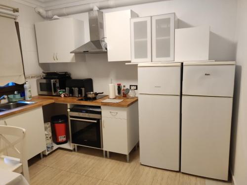 Kuchyň nebo kuchyňský kout v ubytování casa cairasco