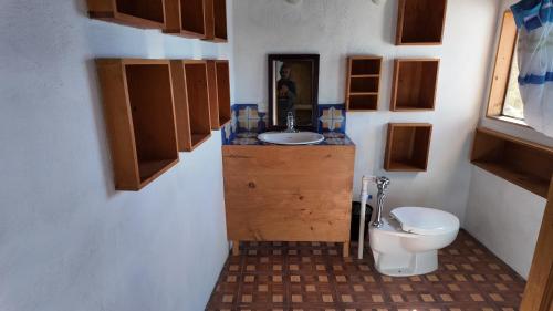 Kupatilo u objektu Cuarto 5