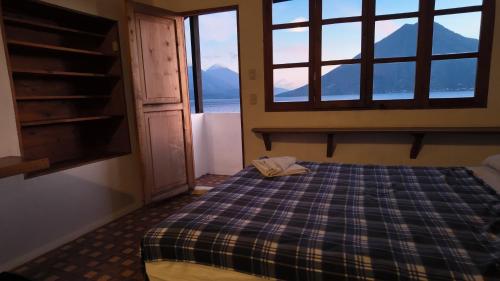 Krevet ili kreveti u jedinici u okviru objekta Cuarto 5