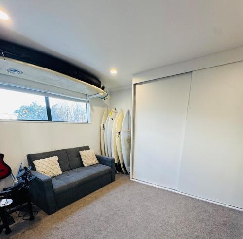 Χώρος καθιστικού στο Seaside heaven family friendly