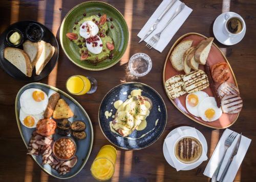 Mad i lejligheden eller i nærheden