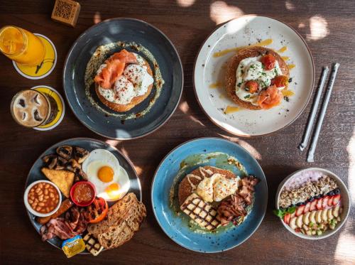 Mad i lejligheden eller i nærheden