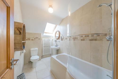 Et badeværelse på Rhiwal