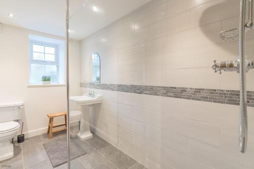 Koupelna v ubytování Maes-Y-Cwm