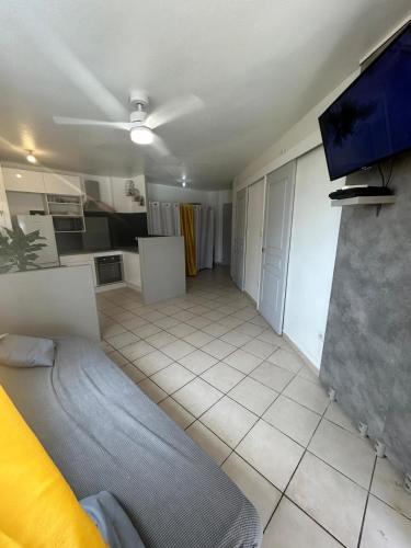 Kuchyň nebo kuchyňský kout v ubytování Évasion Soleil