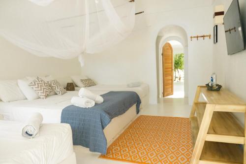 TV/trung tâm giải trí tại Casa Rosario