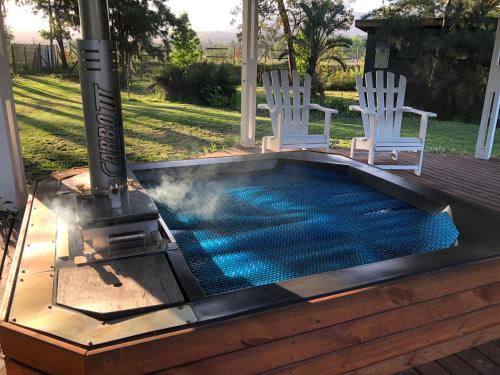 Bazén v ubytování Swannie Creek nebo v jeho okolí