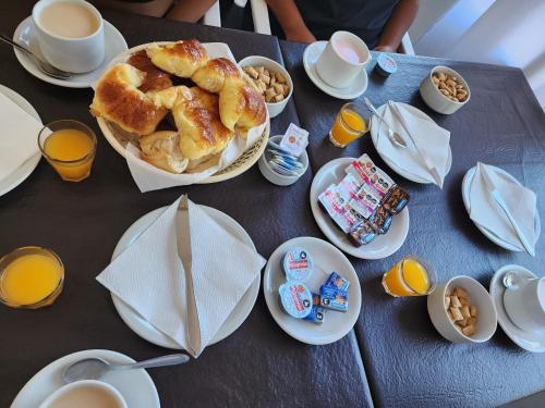 Mad på lejlighedshotellet eller i nærheden