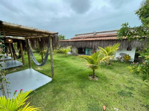 Zahrada ubytování Dona Canoa Hospedaria