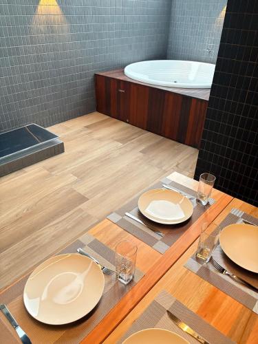 Φωτογραφία από το άλμπουμ του Melhores Flats - Jacuzzi privativa, beira-mar σε Ilha da Restinga