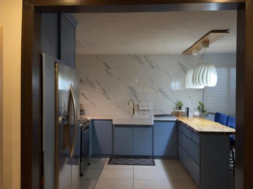 Køkken eller tekøkken på Casa Amar, Near of US Border and Consulate