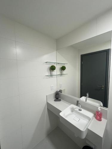 Ένα μπάνιο στο Melhores Flats - Relaxante, à beira-mar