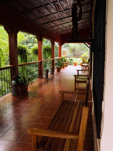 Μπαλκόνι ή βεράντα στο La Casa del Rey