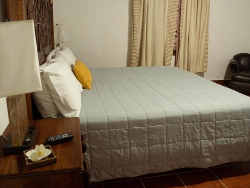 Ένα ή περισσότερα κρεβάτια σε δωμάτιο στο La Casa del Rey