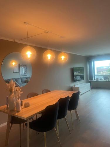 Fotografie z fotogalerie ubytování Koselig leilighet med 2 etasjer, ingen innsyn v destinaci Trondheim