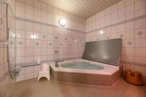 Et badeværelse på Hotel Aqua Color (Adult only)