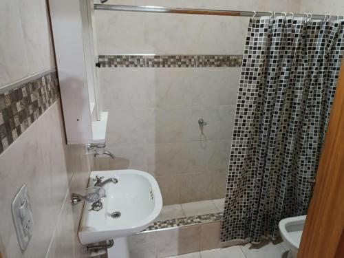 Ένα μπάνιο στο Cala dptos