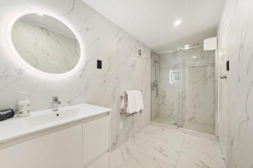 Koupelna v ubytování Sai Motels - Greenlane Auckland