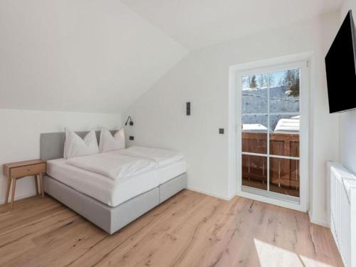 Postel nebo postele na pokoji v ubytování Leni Top 5