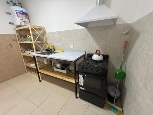 Køkken eller tekøkken på Don Francisco