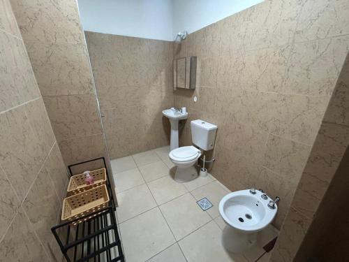 Et badeværelse på Don Francisco