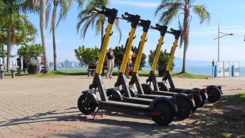 Gimnasio o equipo deportivo en Apartamento aconchegante a 15min do centro de Florianópolis