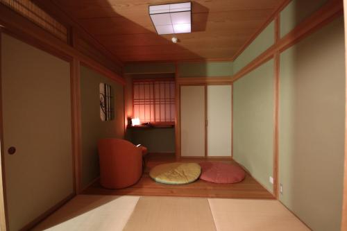 Istumisnurk majutusasutuses 塵表閣本店