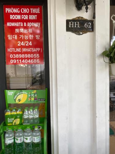 Certifikát, hodnocení, plakát nebo jiný dokument vystavený v ubytování AMANDA Homestay