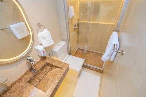 Ένα μπάνιο στο Imperial Residence