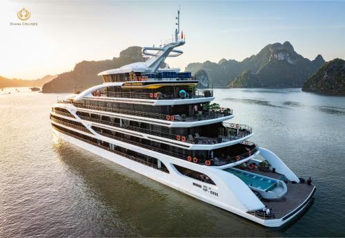 Φυσικό τοπίο κοντά σε αυτό το πλωτό κατάλυμα