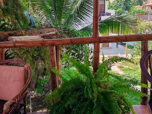 Κήπος έξω από το Villa Naylamp loft7 playa pocitas