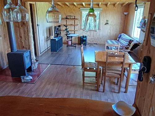 Η κουζίνα ή μικρή κουζίνα στο Casa de Campo