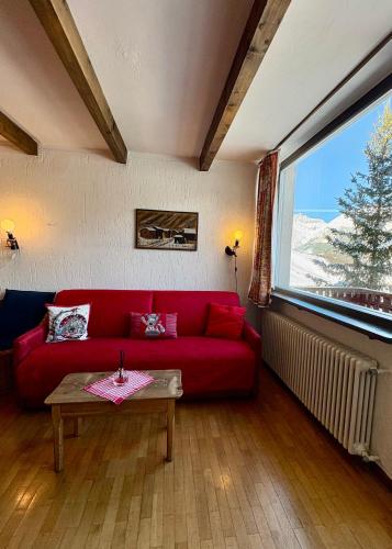 Χώρος καθιστικού στο Appartamento Vistabella