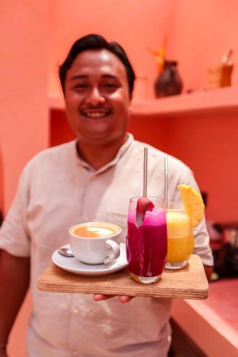 Drinks på Villa Solea