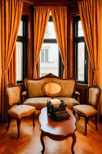 Antique photo apartment 5 minutes in the center of Vienna