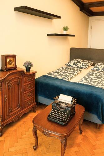 Antique photo apartment 5 minutes in the center of Vienna